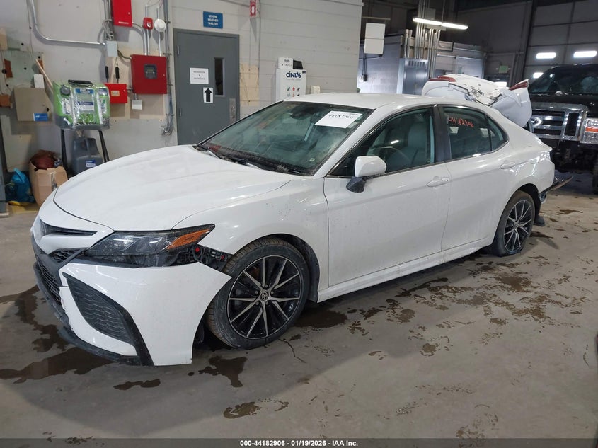 2021 Toyota Camry Se
