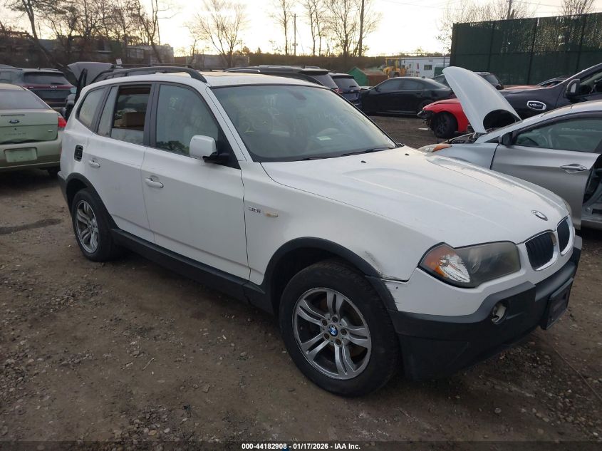 2005 BMW X3 3.0I