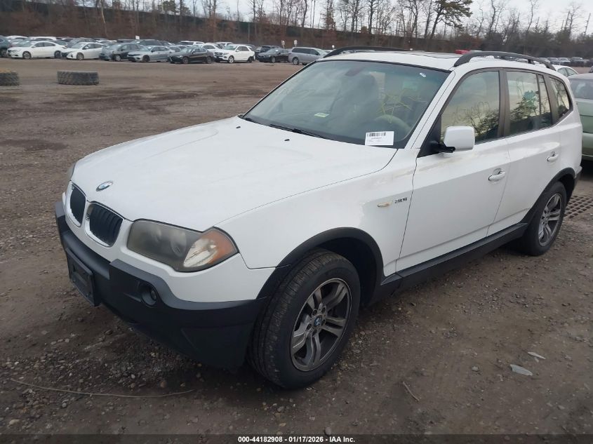 2005 BMW X3 3.0I