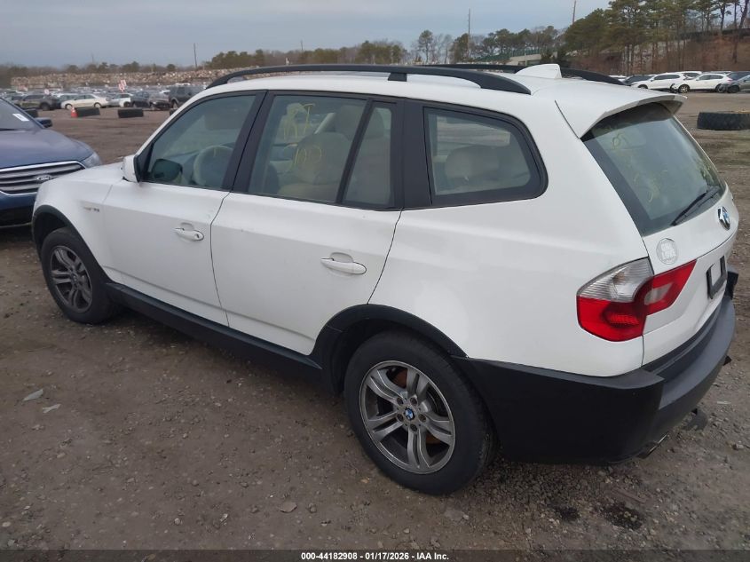 2005 BMW X3 3.0I