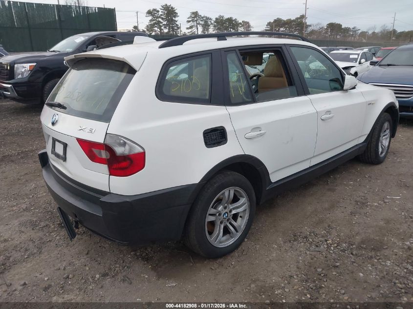 2005 BMW X3 3.0I