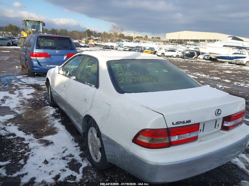 2000 Lexus Es 300
