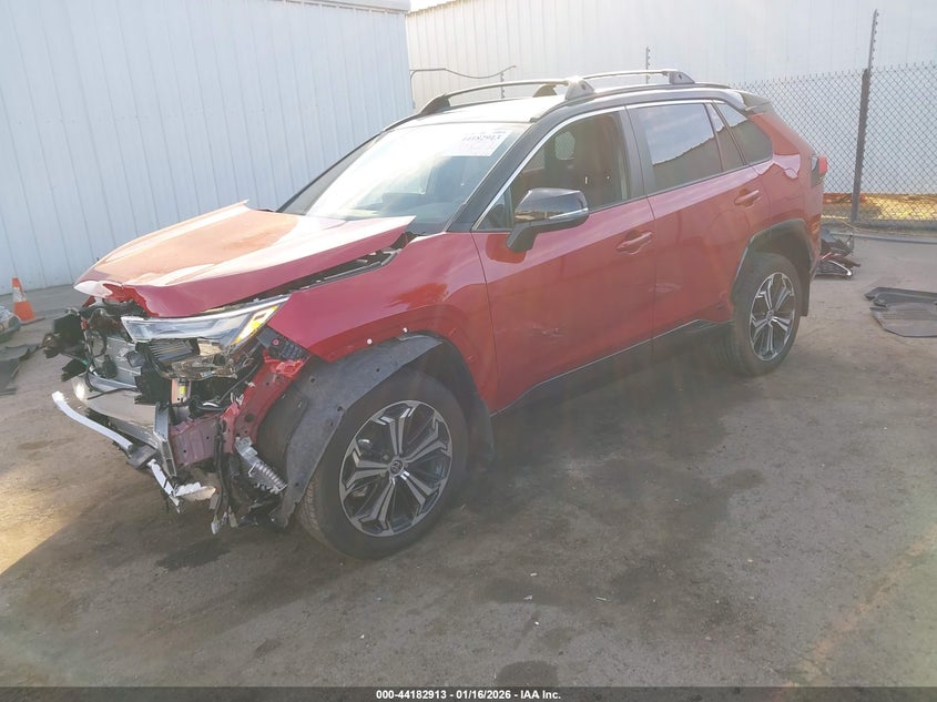 2025 Toyota Rav4 Plug-In Hybrid Xse