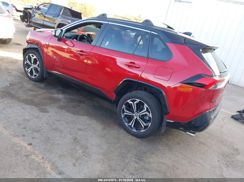 2025 Toyota Rav4 Plug-In Hybrid Xse