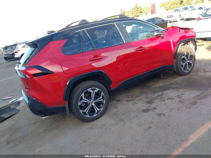 2025 Toyota Rav4 Plug-In Hybrid Xse