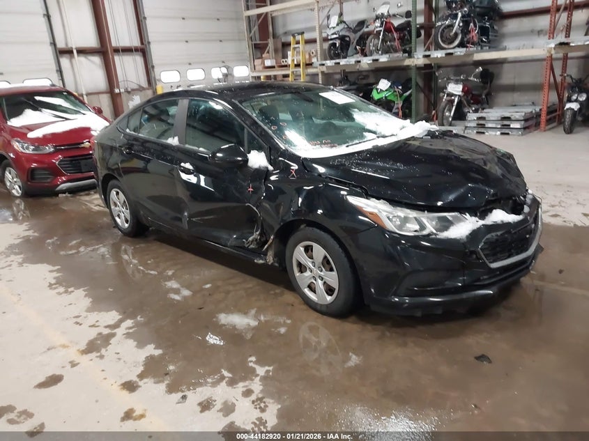 2016 Chevrolet Cruze Ls Auto