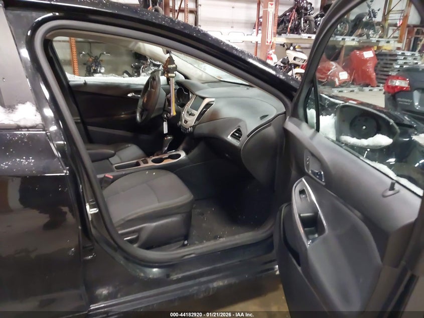 2016 Chevrolet Cruze Ls Auto