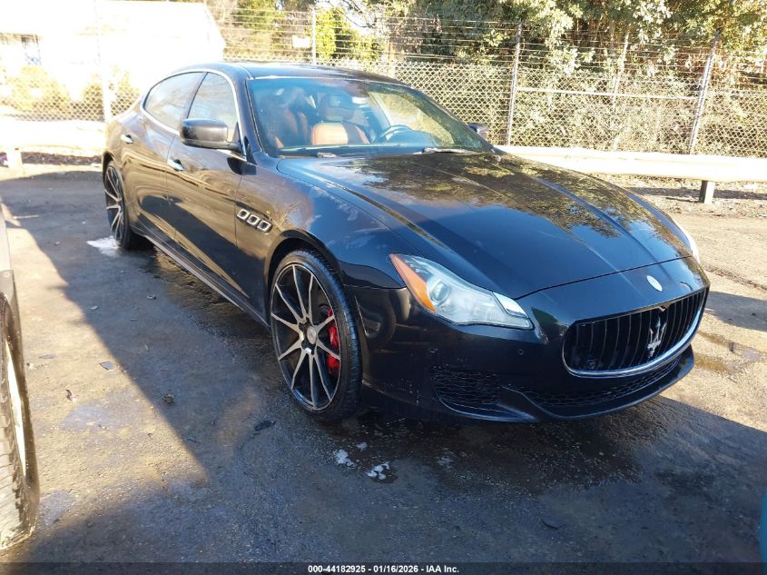 2014 Maserati Quattroporte