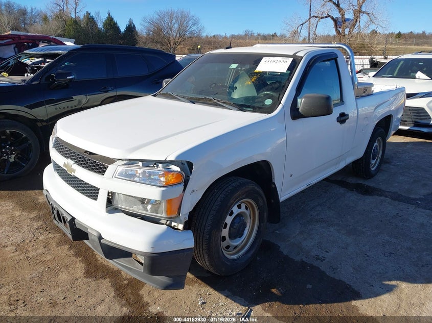 2009 Chevrolet Colorado Work Truck