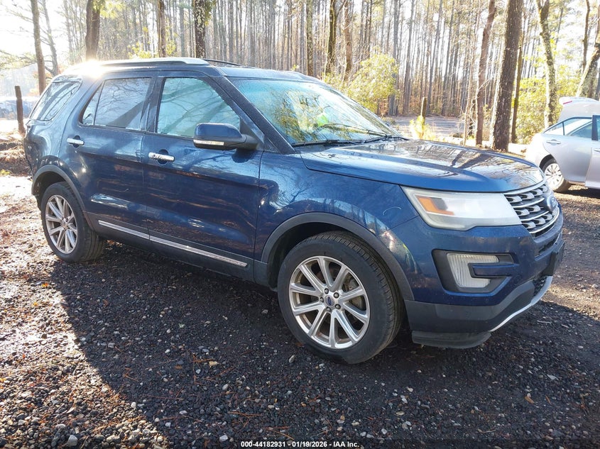 2016 Ford Explorer Limited