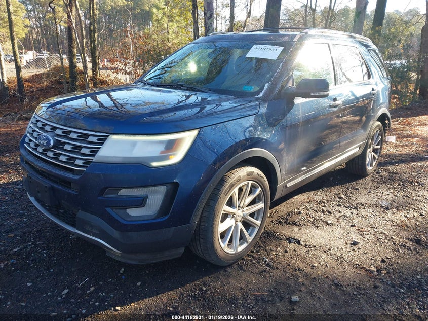 2016 Ford Explorer Limited
