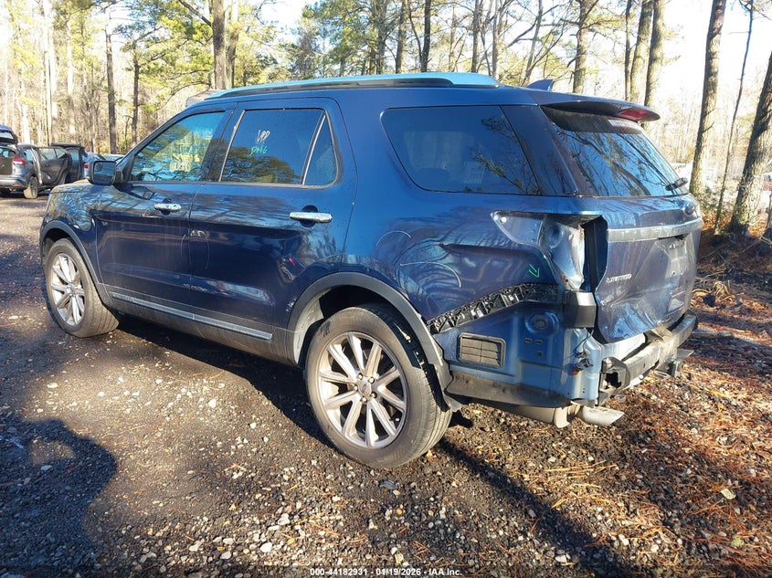 2016 Ford Explorer Limited