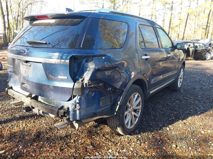 2016 Ford Explorer Limited