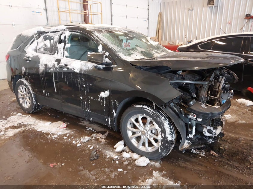 2020 Chevrolet Equinox Awd Lt 1.5L Turbo