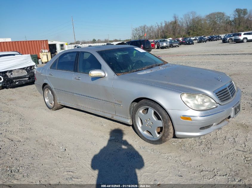 2002 Mercedes-Benz S-Class