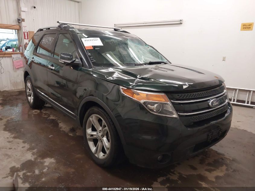 2013 Ford Explorer Limited