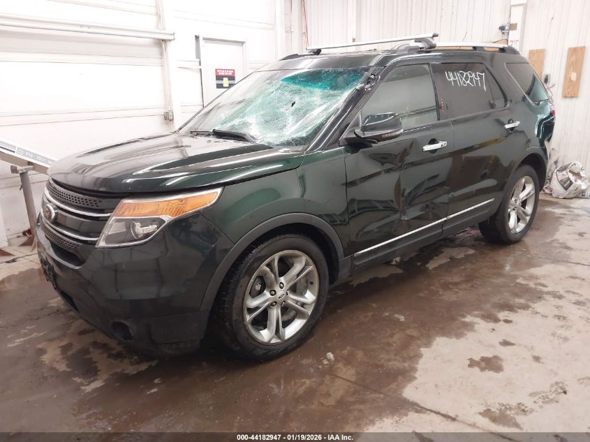 2013 Ford Explorer Limited