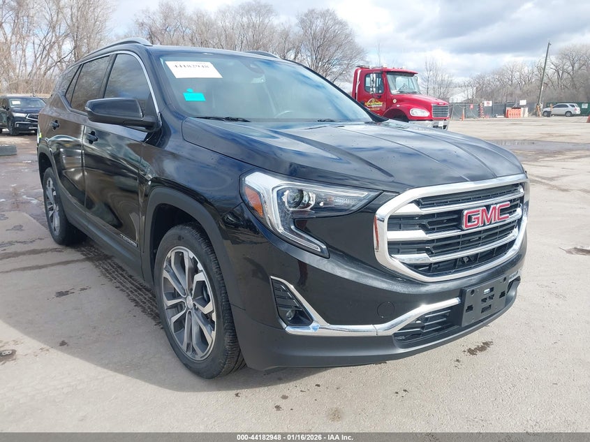 2020 GMC Terrain Awd Slt