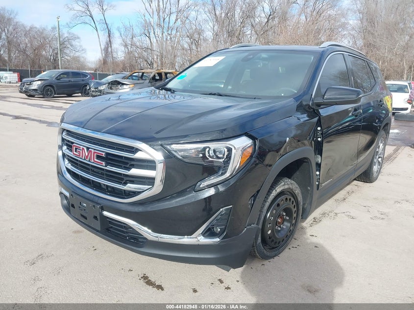 2020 GMC Terrain Awd Slt