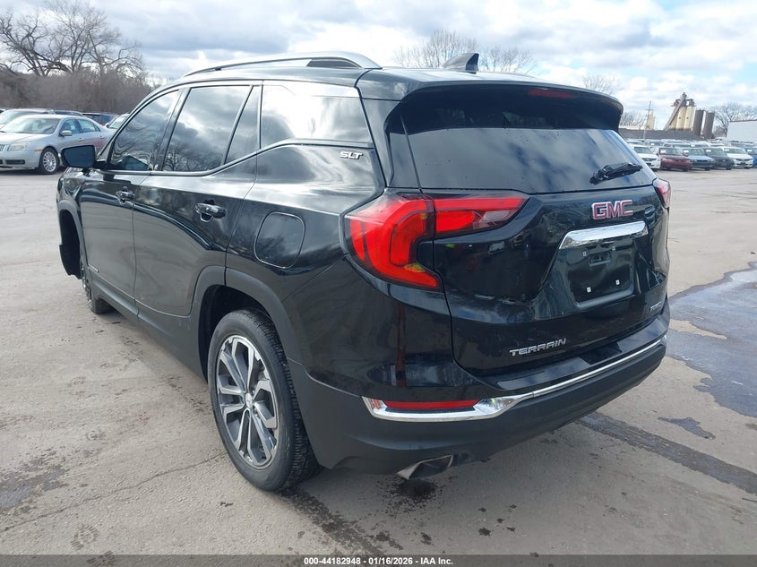 2020 GMC Terrain Awd Slt