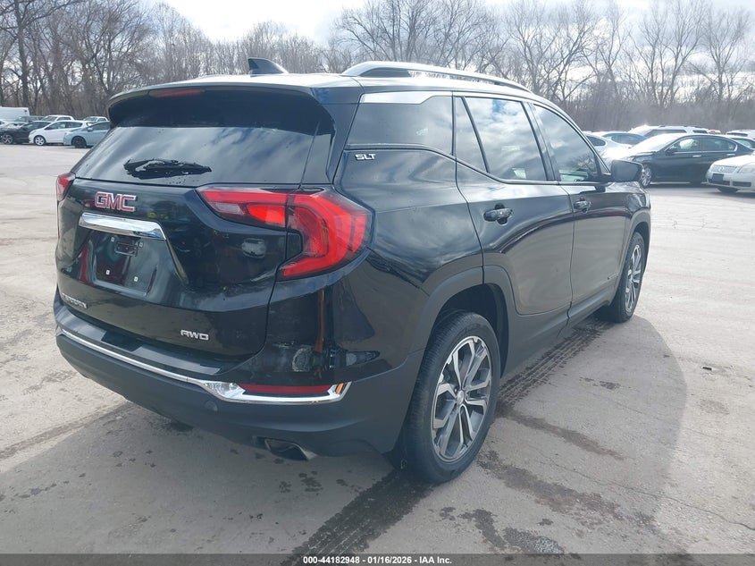 2020 GMC Terrain Awd Slt