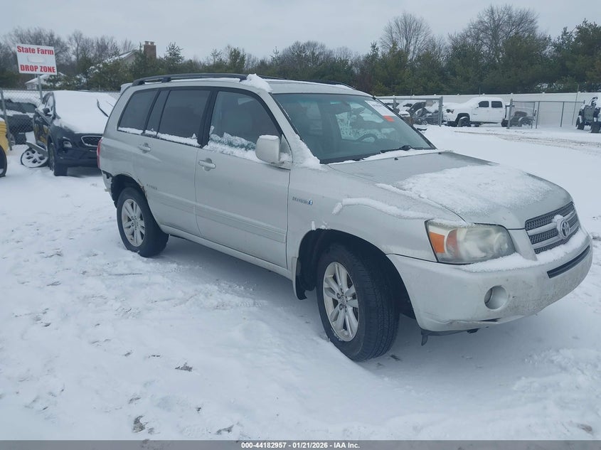 2006 Toyota Highlander Hybrid Limited V6