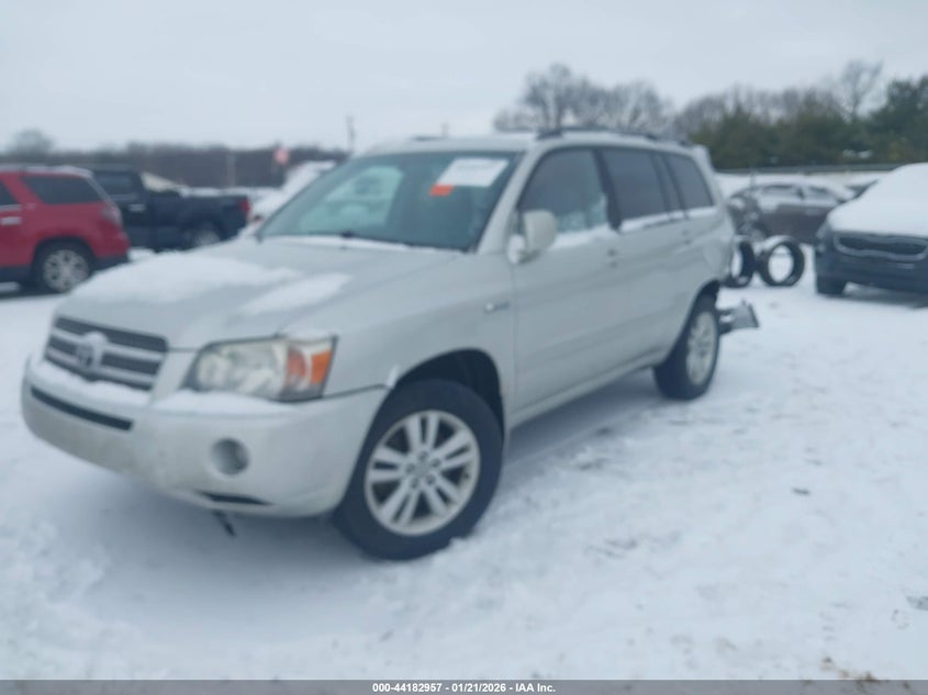 2006 Toyota Highlander Hybrid Limited V6