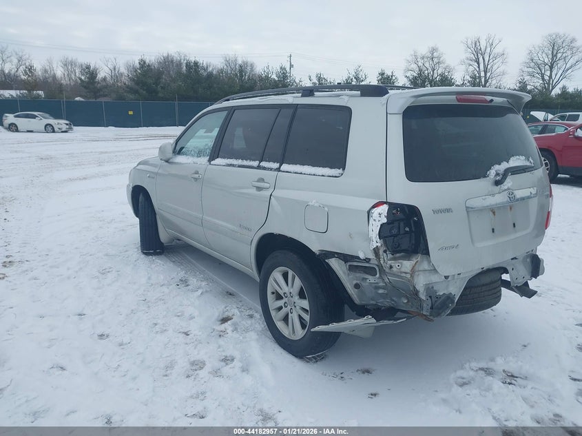 2006 Toyota Highlander Hybrid Limited V6