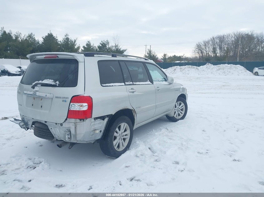 2006 Toyota Highlander Hybrid Limited V6