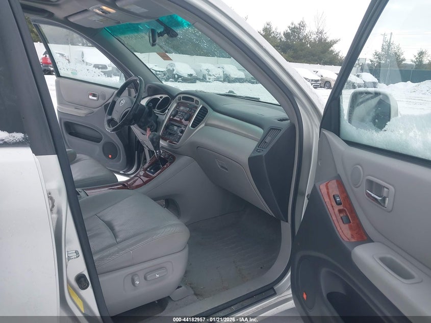 2006 Toyota Highlander Hybrid Limited V6