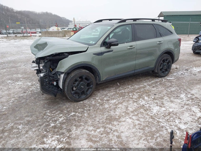 2024 Kia Sorento X-Line Ex
