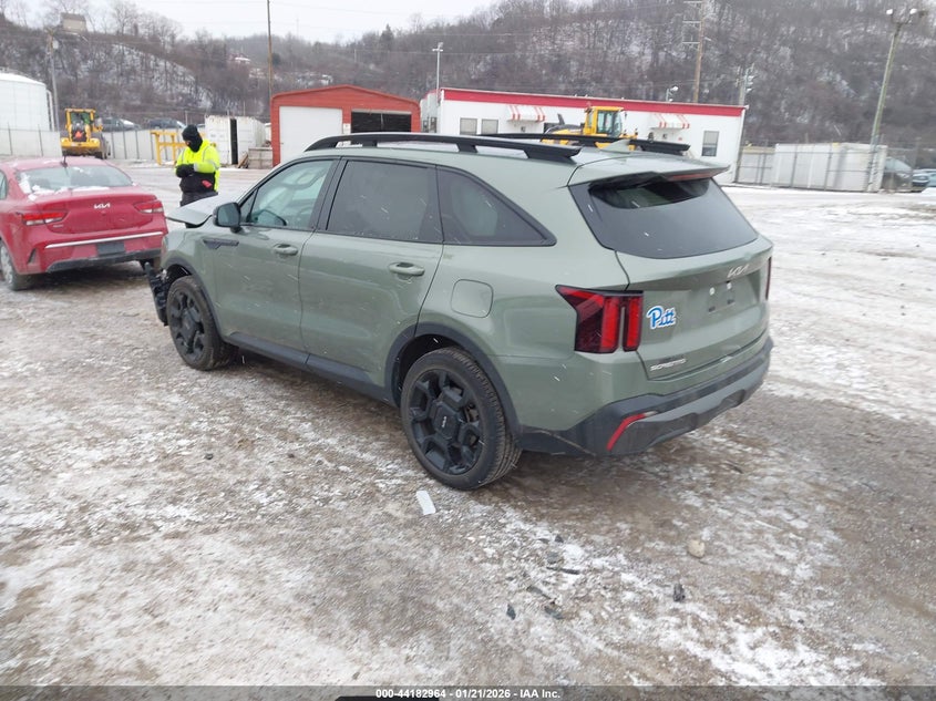 2024 Kia Sorento X-Line Ex