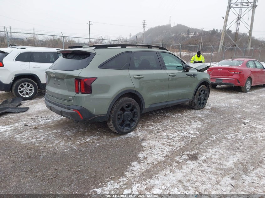 2024 Kia Sorento X-Line Ex