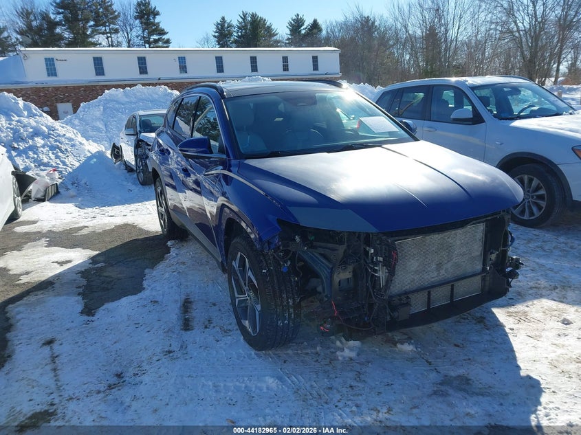 2022 Hyundai Tucson Limited