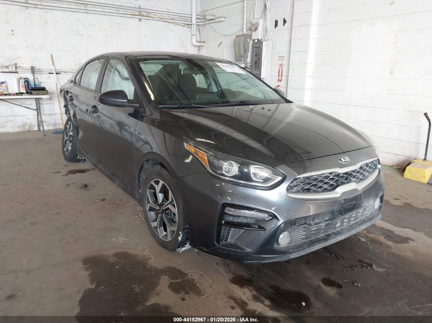 2019 Kia Forte Lxs