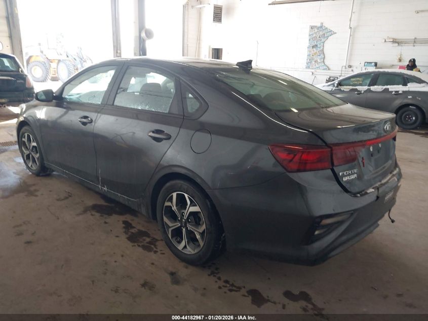 2019 Kia Forte Lxs