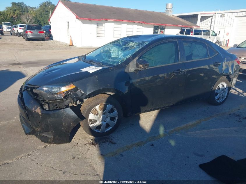 2019 Toyota Corolla Le
