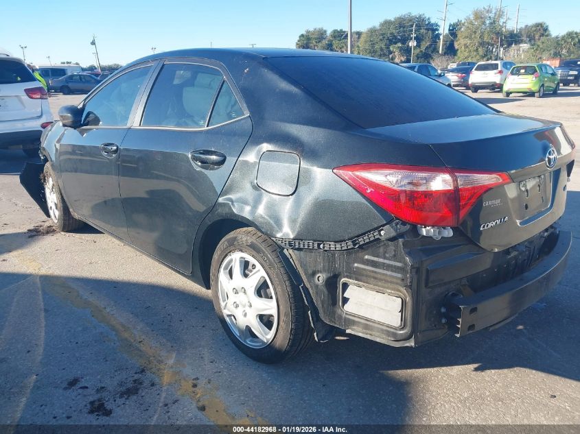 2019 Toyota Corolla Le