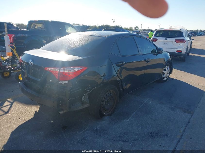 2019 Toyota Corolla Le