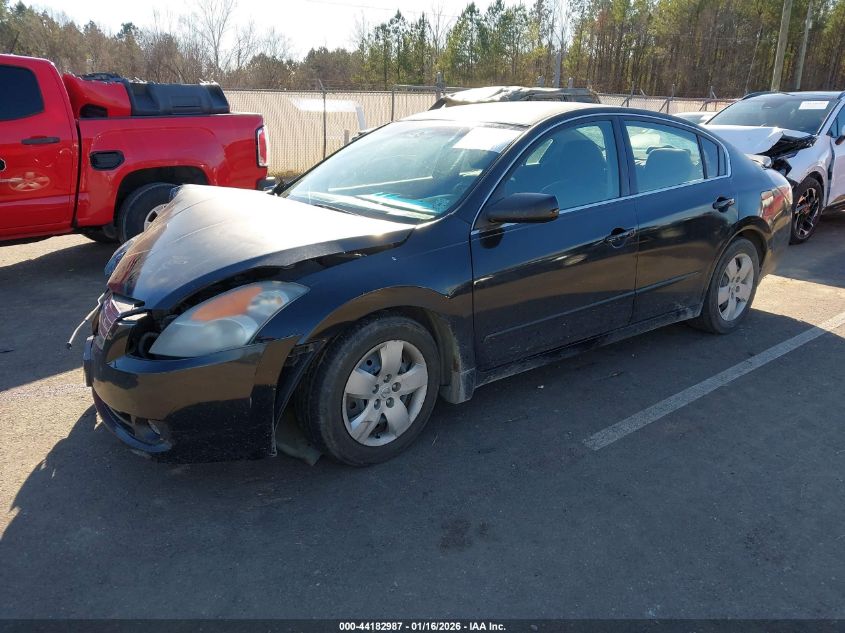 2008 Nissan Altima 2.5 S
