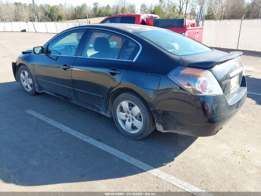 2008 Nissan Altima 2.5 S