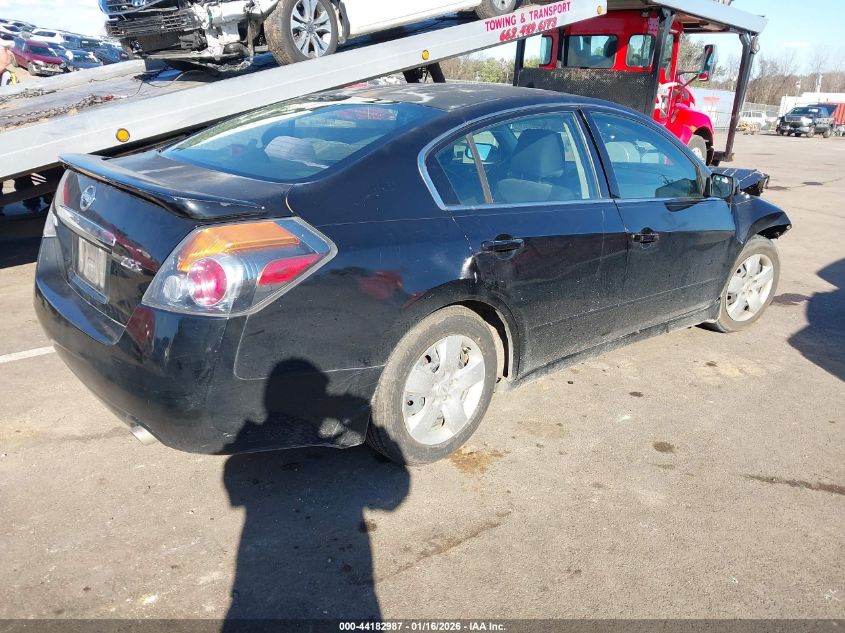 2008 Nissan Altima 2.5 S