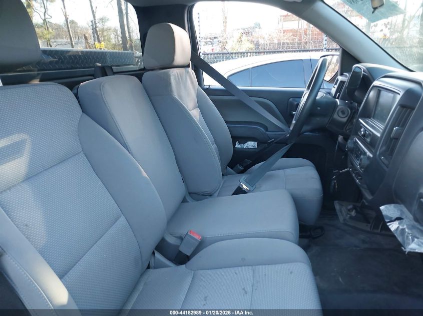 2018 Chevrolet Silverado 1500 Wt