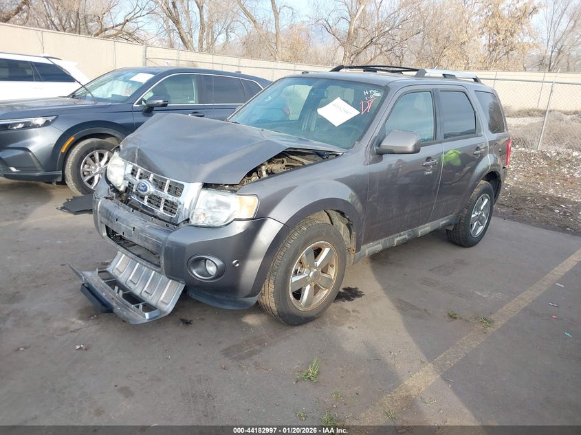 2010 Ford Escape Limited