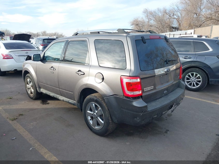 2010 Ford Escape Limited