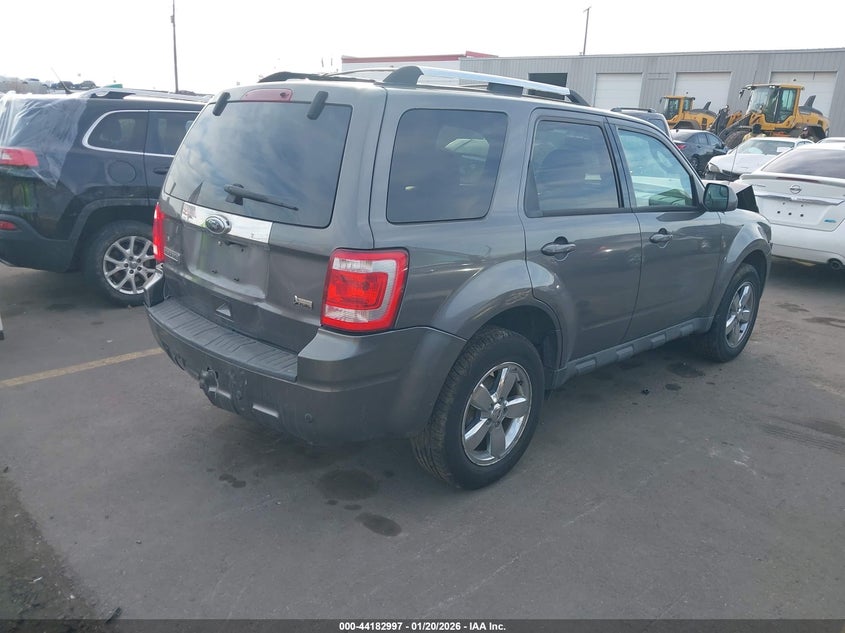 2010 Ford Escape Limited