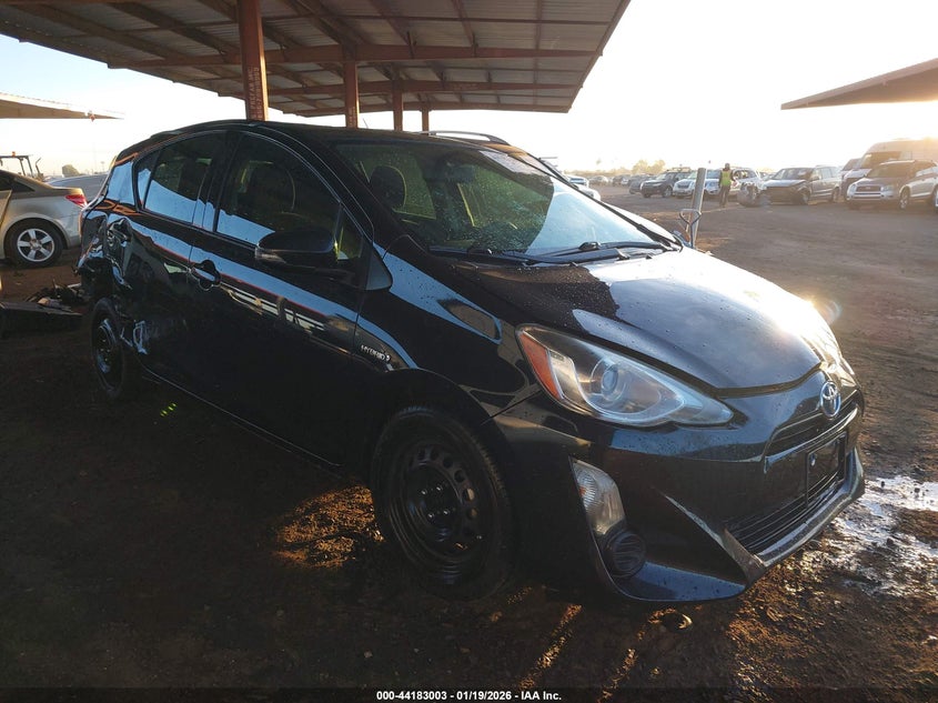 2015 Toyota Prius C Two