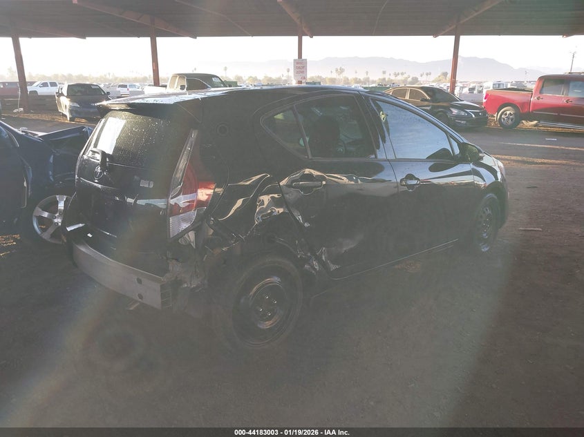 2015 Toyota Prius C Two