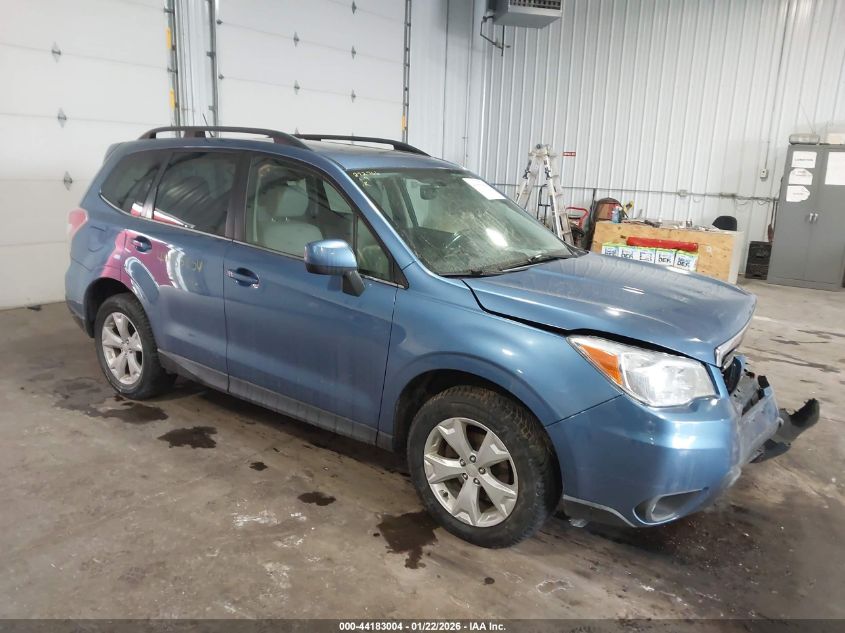 2015 Subaru Forester 2.5I Limited