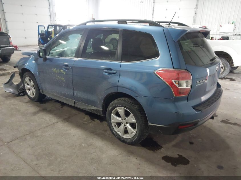 2015 Subaru Forester 2.5I Limited